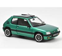 NOREV Peugeot 205 GTI Griffe avec Toit vitré 1991 Vert 1/18