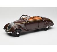 Norev Modèle réduit Peugeot 402 Eclipse 1937 Chocolat 1:18 184873
