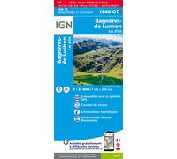 1848otr bagnere de luchon resistante - Echelle 1:25 000 - Collectif - Ign Institut Geographique National - Atlas / carte