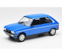 NOREV- Miniature, 184903, Bleu, 1/18e