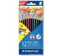 [185 C12-2] STAEDTLER Lot de 2 Etuis de 12 Crayons de couleur WOPEX Triangula...