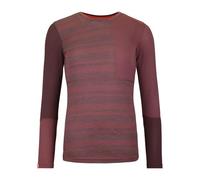 185 ROCK'N'WOOL LONG SLEEVE W - C: mountain rose_ T: XL