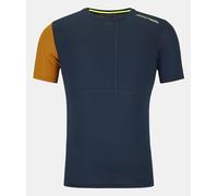 185 ROCK'N'WOOL SHORT SLEEVE M - C: deep ocean_ T: S