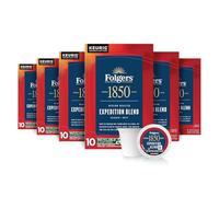 1850 by Folgers Pioneer Blend Medium Roast Coffee, 60 capsules Keurig K-Cup