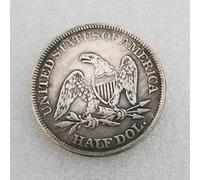 1850 Pièce de monnaie de la Liberté antique - Pièce commémorative américaine - Pièce ancienne pièce de monnaie américaine - Pièce de monnaie ancienne