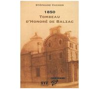1850 Tombeau D'honoré De Balzac