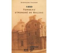 1850. Tombeau d'Honore de Balzac