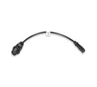 1852078 Câble adaptateur de transducteur MKR-DSC-15 DSC 8 broches, pour détecteurs de poissons Lowrance, pour moteur Minn Kota transducteur Chirp double spectre intégré, pour sonar 2D uniquement