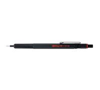 [1852309] rotring Porte-mine Métal 600 Pointe 0,5 mm Noir