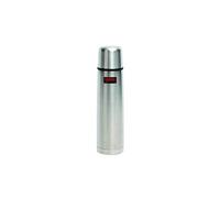 185234 light & compact bouteille isotherme 1 l acier inoxydable