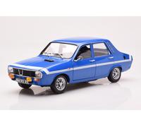 185248 Renault 12 Gordini Without Bumpers Bleu de France Blue Norev 1/18