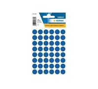 [1853-5] HERMA Lot de 5 Etuis de 240 Etiquettes multi-usages Diam 12 mn Bleu ...