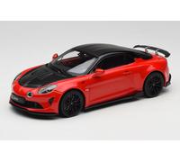 Norev Alpine A110 R Turini 2025 Rouge Sismique 1/18 185443 1225 16