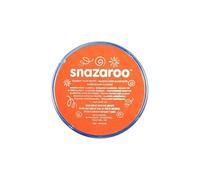 Snazaroo - Peinture Pour Visage et le Corps, Maquillage Pour Visage et Déguisement, Pour Enfants et Adults,Fard 18 ML, Couleur Orange