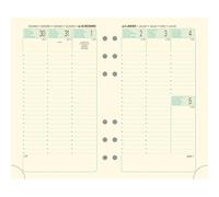 [18572E] Exacompta Recharge Exatime 17 étroit semainier 1 Sem sur 2 pages 170...