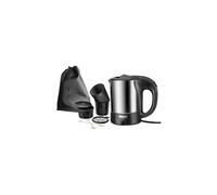 Unold Bouilloire filaire 18575 Reis-set acier inoxydable noir 0,5 l
