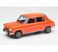 185755 Simca 1100 TI Sumatra Red Norev 1/18