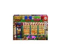 Educa - Puzzle de 4000 pièces pour Adultes | Librairie Vintage. Comprend Un Service de pièce Perdue au Stock d'échappement | À partir de 14 Ans (18582)