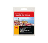 185C055139 Kodak Can. Mg5550 Encre yellowl 6446B001/CLI551Xly 274 pages 11ml