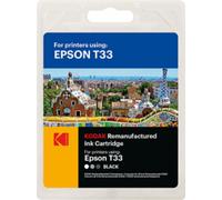 185E003301 Kodak Eps. Xp530 Encre Blk C13T33314012/T3331 200 pages 10ml