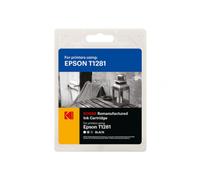 185E012801 Kodak Eps. Sx125 Encre Blk C13T12814012/T1281 190 pages 5,9ml