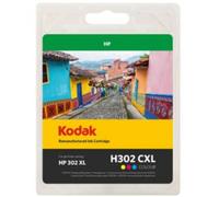 185H030231 Kodak XX 2133 Encre Col F6U67Ae/302Xl 330 pages 18ml