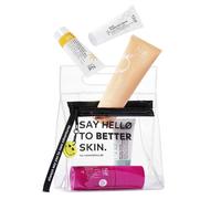 185ml Nø Cosmetics Mini Summer Bag (Cleanser 20ml + Spray 50ml + Cream 20ml + Tagespflege 20ml + Body Cleanser 75ml + Bag)