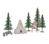 Obélisque dans la forêt - BUSCH 1861 - HO 1/87