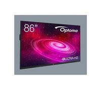 Optoma Écran interactif 1861RK ENI 86 pouces 4K UHD 3840x2160 Multitouch 40 pts Android/Win 8Go/64Go