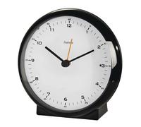 [186317] Hama Réveil radio-piloté "Elegance Pro", sans tic-tac, noir