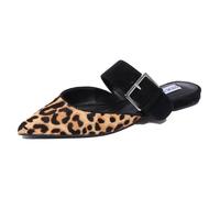 1864J sabot basso donna black/leopard STEVE MADDEN EDISON shoe woman