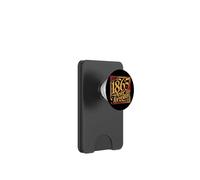 1865 Jamais Oublié Design Typographique Vintage PopSockets PopWallet pour MagSafe