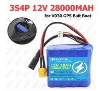18650 3S4P batterie Lithium-ion 12V 28000MAH haute puissance télécommande pêche appât bateau batterie pour HJ817 V080 appât bateau 1PCS