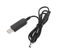 18650 Batteries rechargeables USB 5 V vers 4,2 V 8,4 V 12,6 V Câble adaptateur d'alimentation pour ventilateur, haut-parleurs, lampe de poche