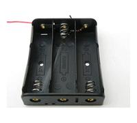 18650 Boîtier de batterie 3 emplacements pour piles 3,7 V