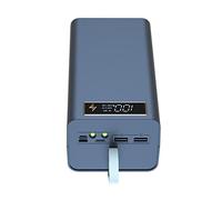 18650 Chargeur de batterie USB Mobile Power Bank Holder T21 Version Batterie pour Shell Chargeur Box avec éclairage Power Kit 18650 DIY Amovible Sans Soudage 21 Sections