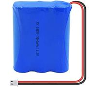 18650 Li ION Battery Pack Rechargeable 11.1v 3800mah Cell Group Batterie Au Lithium De Remplacement avec Prise Xh,2 Pièces