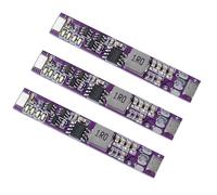 18650 LiBattery Module de charge et décharge 5 V 2 A Sortie 92,5 % Haute efficacité de conversion Convertisseurs de conception de circuit