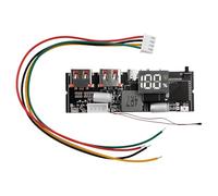 18650 Module d'alimentation à charge rapide Bidirectionnel Type C PD65W 100 W Solution d'alimentation mobile efficace Charge haute efficacité