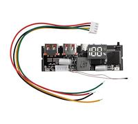 18650 Module d'alimentation à charge rapide Bidirectionnel Type C PD65W 100 W Solution d'alimentation mobile efficace Charge haute efficacité