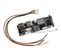 18650 Module de puissance de charge rapide Support de circuit imprimé Bidirectionnel Type C PD65W 100W Solution d'alimentation efficace