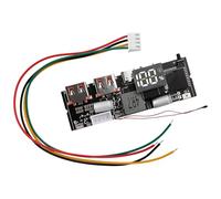 18650 Module de puissance de charge rapide Support de circuit imprimé Bidirectionnel Type C PD65W 100W Solution d'alimentation efficace