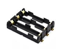 18650 Power Pack Case 3 x 4 x 18650 - Boîte de rangement à 3 fentes / 4 fentes 3,7 V conteneur de batterie résistant aux hautes températures