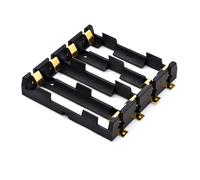 18650 Power Pack Case 3 x 4 x 18650 - Boîte de rangement à 3 fentes / 4 fentes 3,7 V conteneur de batterie résistant aux hautes températures