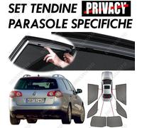 Set Petits Rideaux Privacy 6 Pièces Compatible pour VW Passat Variant 09/05>