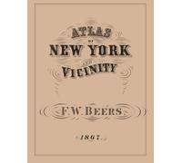 1867 Atlas Of New York And Vicinity: Connecticut Edition