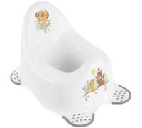 [1867010032500] keeeper kids Pot pour bébé "adam lion king", blanc