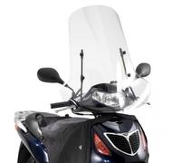 186A GIVI Pare-Brise Transparent Pour Honda SH 125 2001 2002 2003 2004