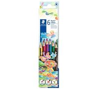 [187 C6-5] STAEDTLER Lot de 5 étuis de 6 crayons de couleur Noris colour