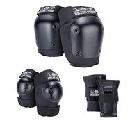 187 KILLER PADS Schutzausrüstung Protection Junior Six Pack Équipement Enfants, Noir, Taille Unique